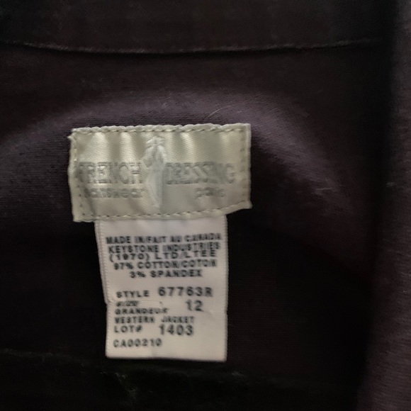 French dressing jacket - Picture 9 of 16